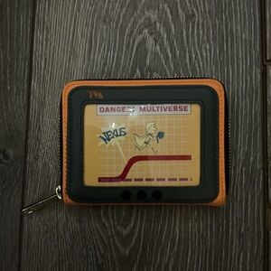 Loungefly Marvel Loki TVA Wallet